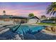 Beautiful backyard pool and patio area, perfect for relaxing or entertaining outdoors at 8237 E Lippizan Trl, Scottsdale, AZ 85258