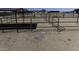 A water spigot available near the horse corrals, making it easy to provide water to livestock at 9066 N Thunderbird Rd, Maricopa, AZ 85139