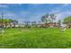 A green common area with mature trees is available for residents to use at 1225 N 36Th St # 2091, Phoenix, AZ 85008