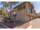 View of home with a balcony, a garage, and a brick driveway at 1225 N 36Th St # 2091, Phoenix, AZ 85008