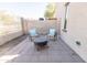 Charming patio with a fire pit and comfortable seating, perfect for outdoor relaxation and entertaining at 1349 E Dunbar Dr, Phoenix, AZ 85042