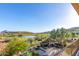 Inviting pool area surrounded by lush landscaping and scenic views, perfect for relaxation and entertainment at 15827 E Firerock County Club Dr, Fountain Hills, AZ 85268