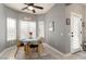 Cozy dining area with natural light, modern decor, and seating for four at 15876 W Alpine Ridge Dr, Surprise, AZ 85374