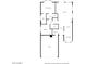 Detailed floorplan featuring primary bedroom, living room, kitchen, garage and dining area at 15876 W Alpine Ridge Dr, Surprise, AZ 85374