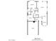 Detailed floorplan featuring dimensions of rooms, including primary bedroom, living room, kitchen, and garage at 15876 W Alpine Ridge Dr, Surprise, AZ 85374