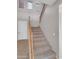 View of carpeted stairway, light walls, and windows at 16247 W Desert Mirage Dr, Surprise, AZ 85379