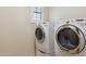 Bright laundry room with modern appliances and ample space at 1646 N Channing --, Mesa, AZ 85207