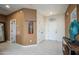 Welcoming entryway with tile floors, neutral walls, and a decorative niche at 16495 W Monteverde Ln, Surprise, AZ 85374