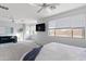 Bright open bedroom with a lounge area, offering a comfortable and inviting space at 1835 E Bartlett Pl, Chandler, AZ 85249