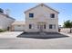 Inviting two-story home with neutral stucco, well-kept front yard and inviting entry at 2051 W Ronald Rd, Phoenix, AZ 85029