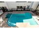Inviting community pool offers a refreshing escape with ample space for relaxation at 2992 N Miller Rd # 219B, Scottsdale, AZ 85251