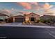 Charming single-story home with desert landscaping and attached garage at 3318 W Ravina Ln, Anthem, AZ 85086