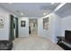 Spacious bonus room features neutral paint, carpet, recessed lights, and an open floor plan at 3370 S Ivy Way, Chandler, AZ 85248