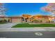 Stunning home exterior with manicured lawn, desert landscaping, and stone accents, offering great curb appeal at 3654 E San Pedro Pl, Chandler, AZ 85249
