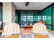 This open air patio offers ample seating and great lighting at 4808 N 24Th St # 1402, Phoenix, AZ 85016