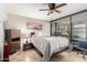 Tranquil bedroom with a serene view and soothing decor at 4808 N 24Th St # 1402, Phoenix, AZ 85016