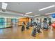 Spacious gym with various exercise machines and equipment, promoting an active lifestyle at 4808 N 24Th St # 1402, Phoenix, AZ 85016