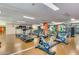 Well-equipped gym featuring treadmills, stationary bikes, and weight training equipment for residents at 4808 N 24Th St # 1402, Phoenix, AZ 85016
