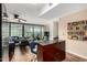 Bright and airy living room with open layout and expansive views of the city at 4808 N 24Th St # 1402, Phoenix, AZ 85016