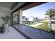 Spacious balcony with community views, ideal for relaxing and entertaining outdoors at 6587 N Palmeraie Blvd # 2041, Paradise Valley, AZ 85253