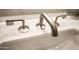 Close-up of a stylish bathroom sink with sleek, modern fixtures and marble countertop at 6587 N Palmeraie Blvd # 2041, Paradise Valley, AZ 85253