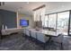 Conference room with large table and plenty of chairs at 6587 N Palmeraie Blvd # 2041, Paradise Valley, AZ 85253