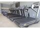 Well-equipped fitness center featuring modern treadmills and exercise equipment at 6587 N Palmeraie Blvd # 2041, Paradise Valley, AZ 85253