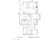 Detailed floor plan showcasing the layout of a 2-bedroom unit with a balcony and Primary suite at 6587 N Palmeraie Blvd # 2041, Paradise Valley, AZ 85253