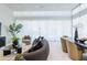 Bright and airy living space with modern furnishings and natural light at 6587 N Palmeraie Blvd # 2041, Paradise Valley, AZ 85253