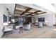 The lounge features light wood floors, contemporary furniture, and a modern ceiling at 6587 N Palmeraie Blvd # 2041, Paradise Valley, AZ 85253