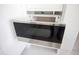 Stainless steel Wolf microwave with open door at 6587 N Palmeraie Blvd # 2041, Paradise Valley, AZ 85253
