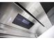 Close up of a stainless steel Wolf oven with digital display at 6587 N Palmeraie Blvd # 2041, Paradise Valley, AZ 85253