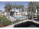 Serene pool area lined with palm trees at The Ritz-Carlton Residences in Paradise Valley at 6587 N Palmeraie Blvd # 2041, Paradise Valley, AZ 85253