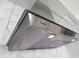 Modern stainless steel Wolf range hood with integrated lighting at 6587 N Palmeraie Blvd # 2041, Paradise Valley, AZ 85253