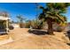 Spacious backyard featuring a palm tree, perfect for outdoor activities and relaxation at 7327 N 21St Ave, Phoenix, AZ 85021