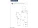 Detailed floor plan showing the dimensions of the property at 7667 E Krall St, Scottsdale, AZ 85250