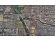 Street map view of community at 7667 E Krall St, Scottsdale, AZ 85250