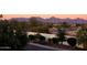 Scenic view showcasing distant mountains and verdant trees, perfect for nature enthusiasts at 7667 E Krall St, Scottsdale, AZ 85250
