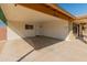 Spacious carport features direct access to the home with ample parking space at 8648 N 37Th Ave, Phoenix, AZ 85051