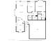 Layout of a well-designed house featuring an open kitchen, living spaces and bedrooms at 9437 E Champagne Dr, Sun Lakes, AZ 85248