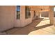 Covered patio with outdoor seating and views at 9437 E Champagne Dr, Sun Lakes, AZ 85248