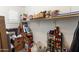 Storage room with shelving for organization at 12539 W Tuckey Ln, Glendale, AZ 85307