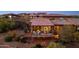 A cozy patio and deck, perfect for enjoying outdoor dining at 16341 E Links Dr, Fountain Hills, AZ 85268