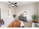 Relaxing bedroom featuring a comfortable bed, dresser, and a serene atmosphere at 16341 E Links Dr, Fountain Hills, AZ 85268