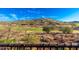 Expansive views of the lush green golf course and desert landscape from this beautiful homesite at 16341 E Links Dr, Fountain Hills, AZ 85268