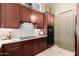 Beautiful kitchen featuring granite counters, stainless steel appliances and ample cabinet space for storage at 16341 E Links Dr, Fountain Hills, AZ 85268