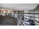 Bright and spacious lobby featuring a bar, modern furniture, and views of the courtyard at 1701 E Colter St # 191, Phoenix, AZ 85016