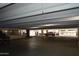 Clean and spacious parking garage with ample parking spaces and good lighting at 1701 E Colter St # 191, Phoenix, AZ 85016