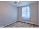 Cozy bedroom with plush carpeting, neutral wall, and one window for natural light at 1930 E Hayden Ln # 118, Tempe, AZ 85281