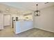 Modern kitchen featuring white cabinets, stainless steel appliances, and an open layout perfect for socializing at 1930 E Hayden Ln # 118, Tempe, AZ 85281